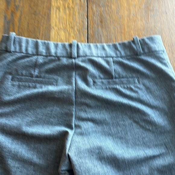 Kut From The Kloth Gray Pants Size 4 Side Pockets Straight Leg Zipper Closure - Picture 11 of 12